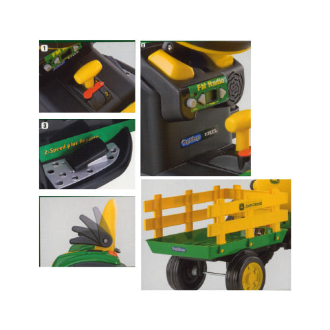 John Deere Ground Force Igor0047 Peg Perego