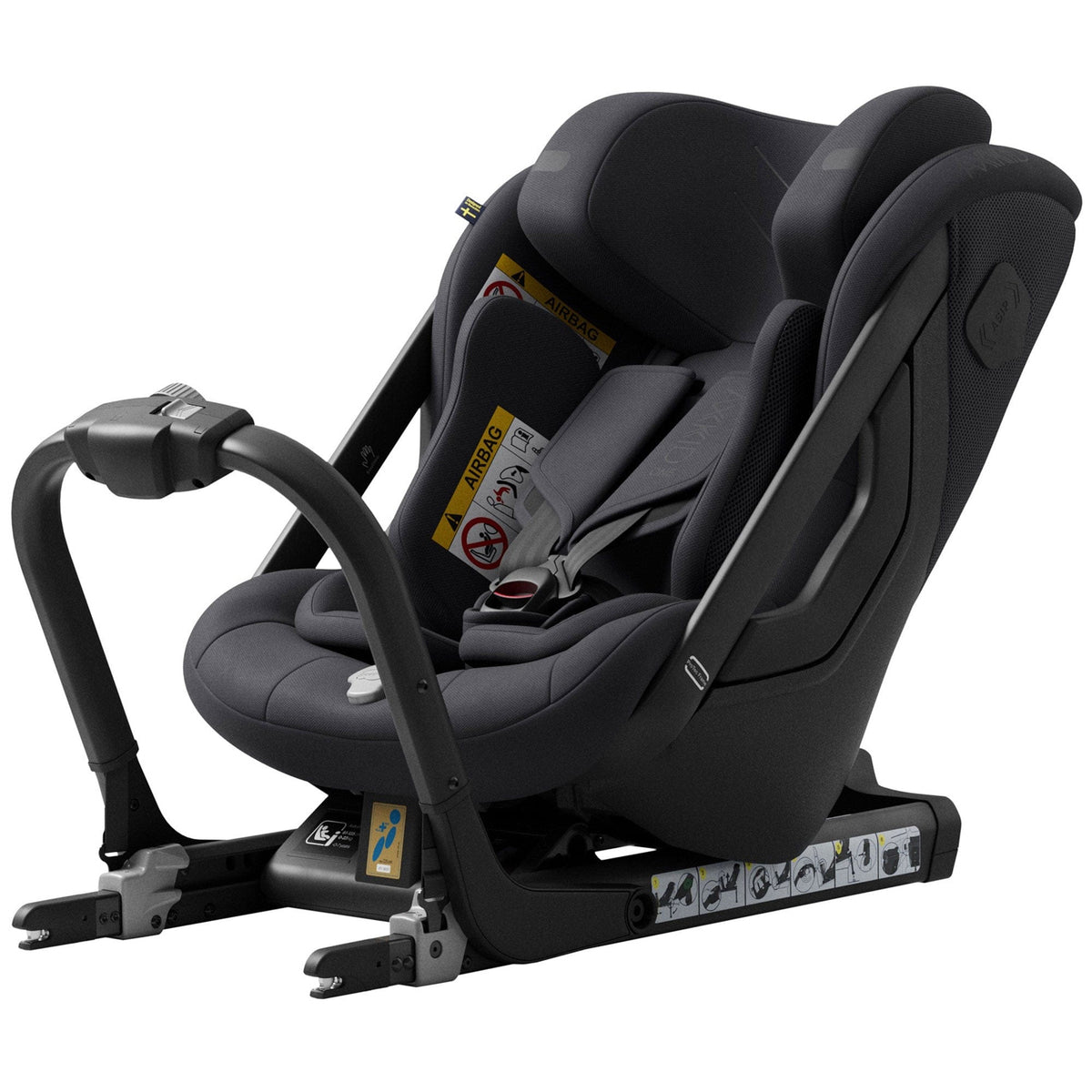 Axkid One 3 Coastal Storm Black