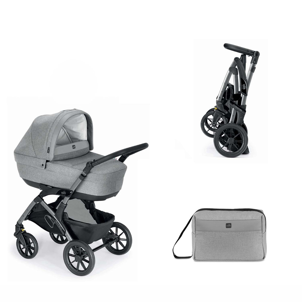 Duo Dinamico Smart T994 GRIGIO Cam