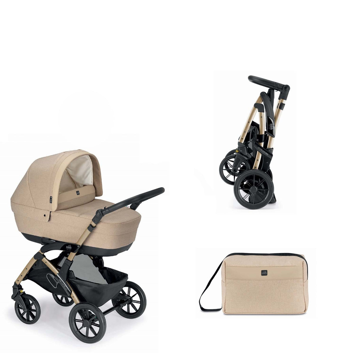 Duo Dinamico Smart T995 BEIGE Cam
