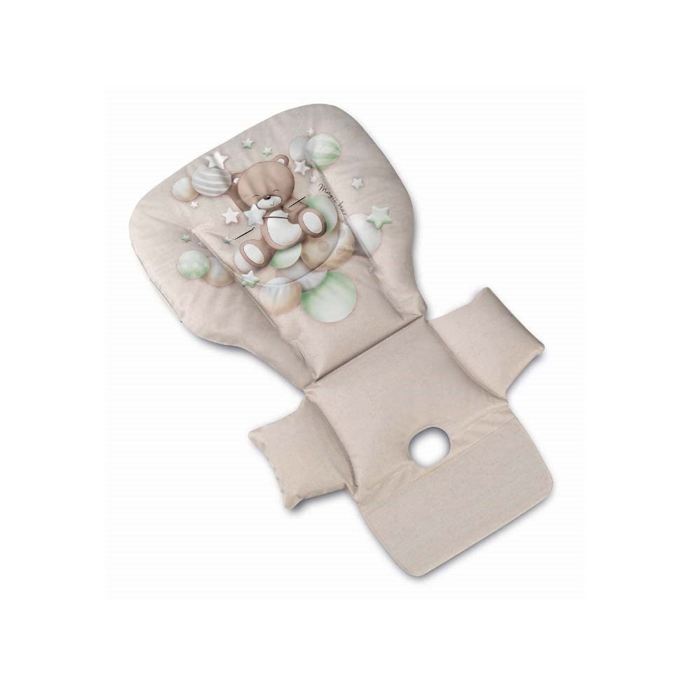 Soffice Cubierta Original Para Silla Alta Campione C261 Cam