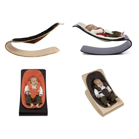 Babywippe Coco Sbiancato-Organic White
