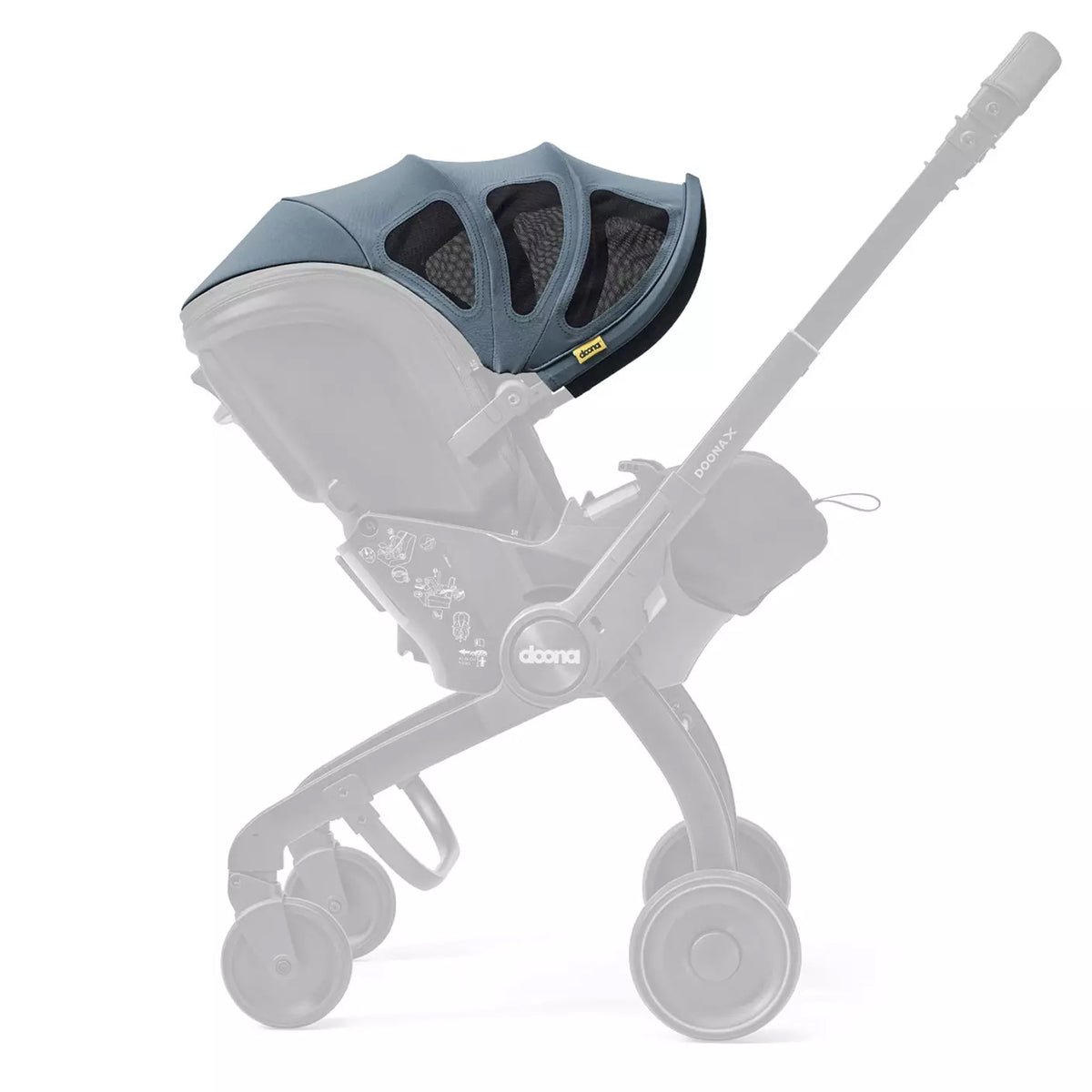 Sunshade Extension Doona X OCEAN BLUE