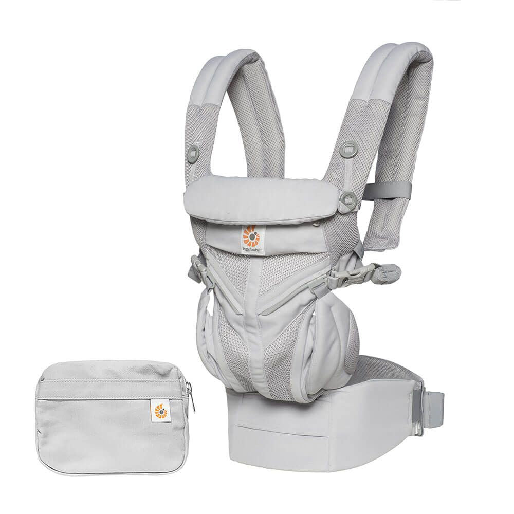 Omni 360 COOL AIR MESH PEARL GREY Ergobaby
