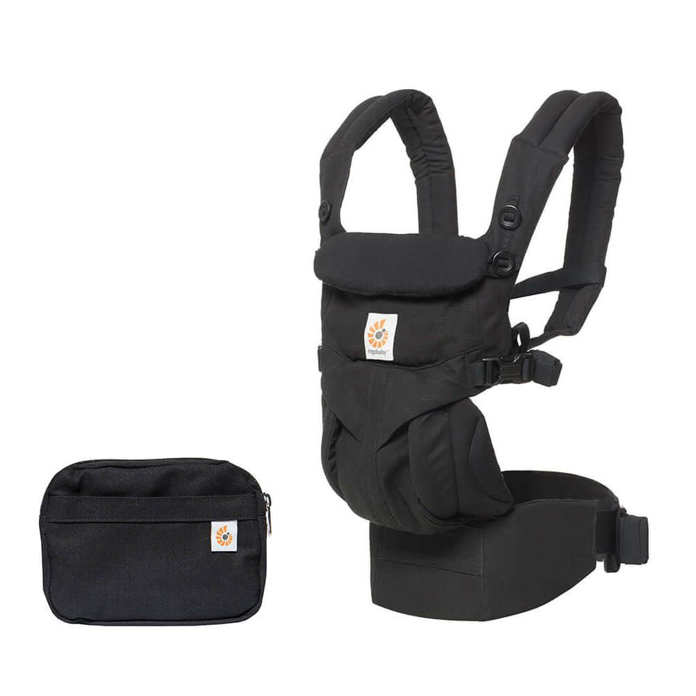 Omni 360 PURE BLACK Ergobaby