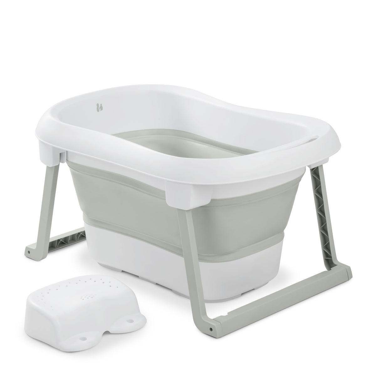 Wash N Fold L White/Sage