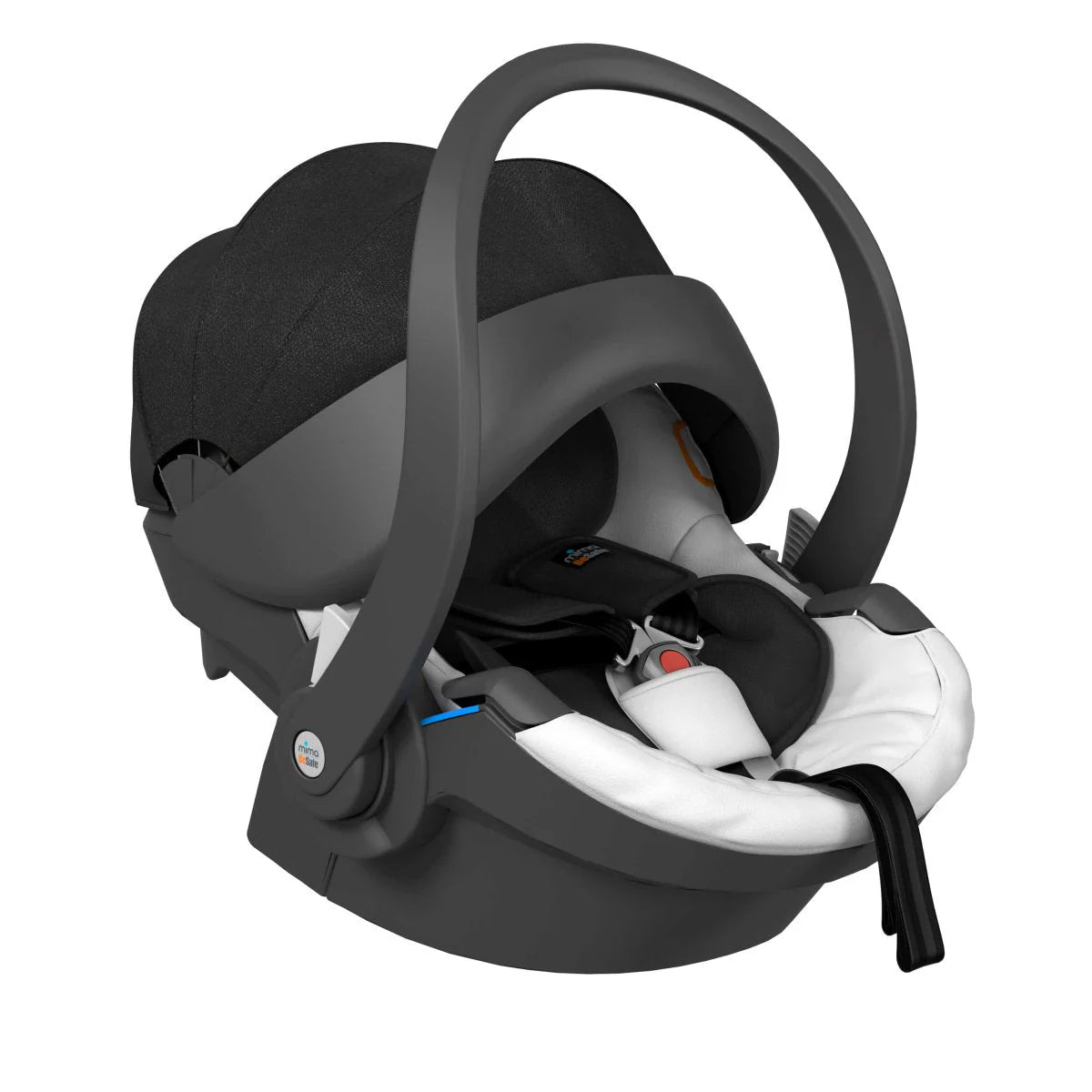 Mima iZi Go Modular X2 by Besafe Snow White
