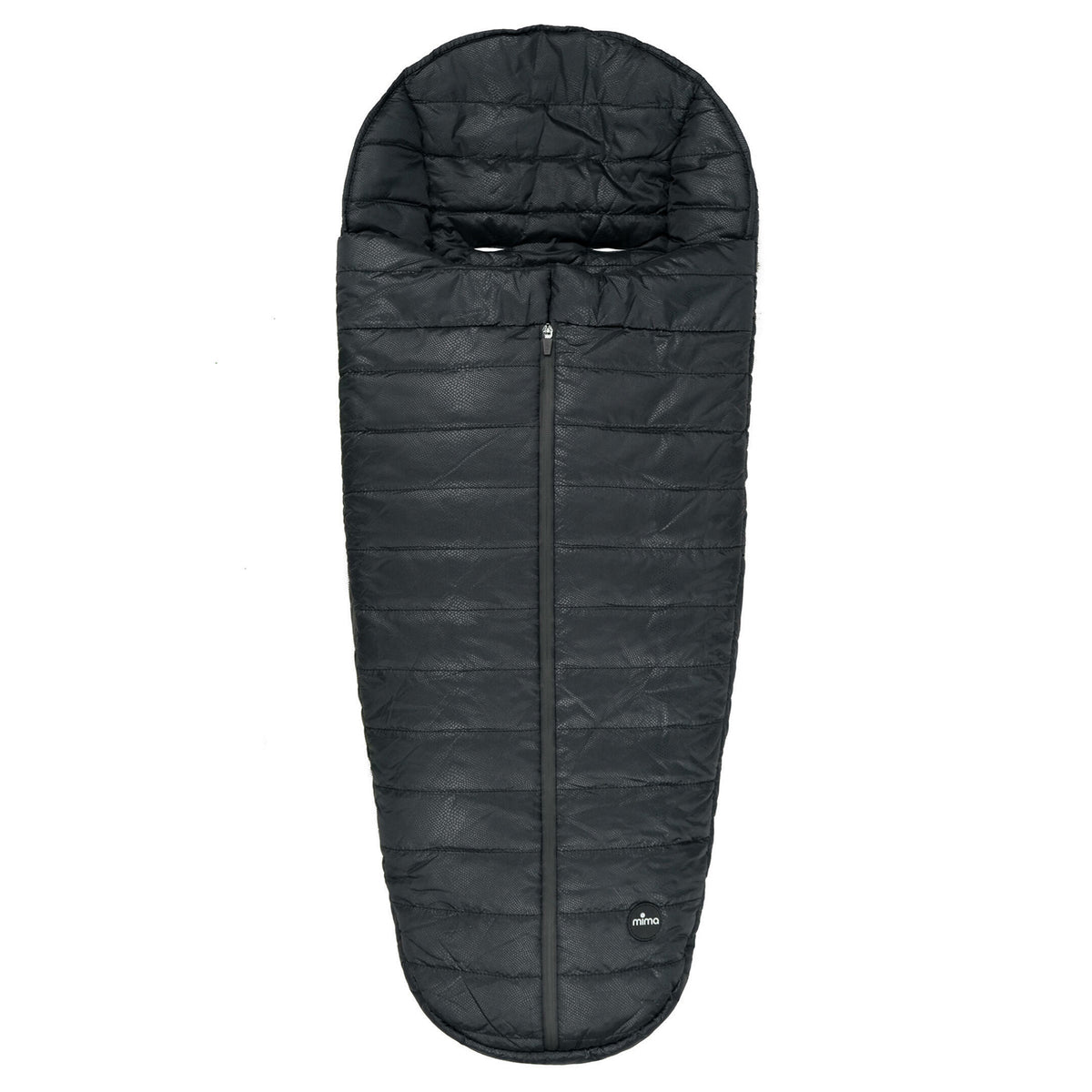 Mima Compact Footmuff for Creo – Black