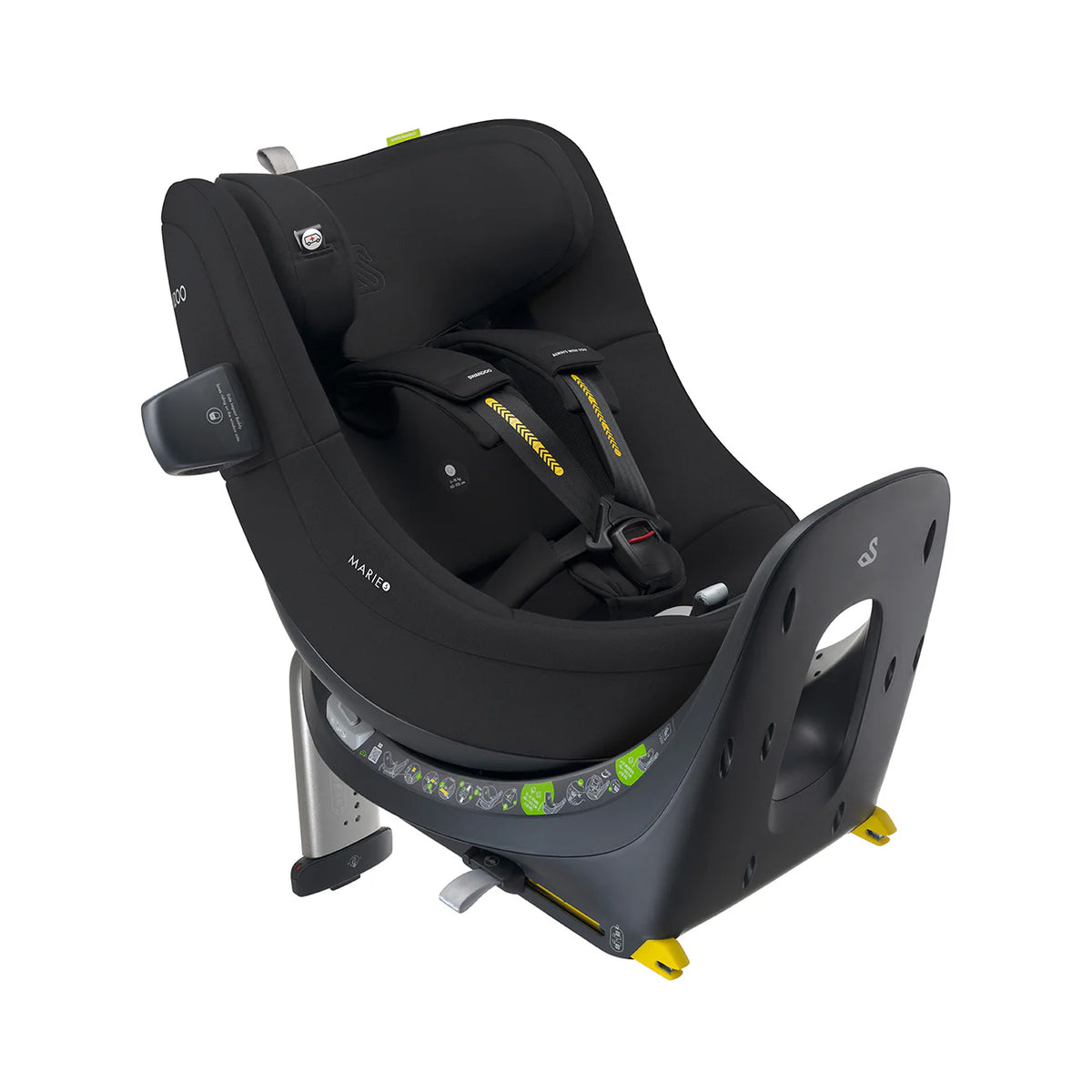 Swandoo Marie 5 i-Size Chia Black