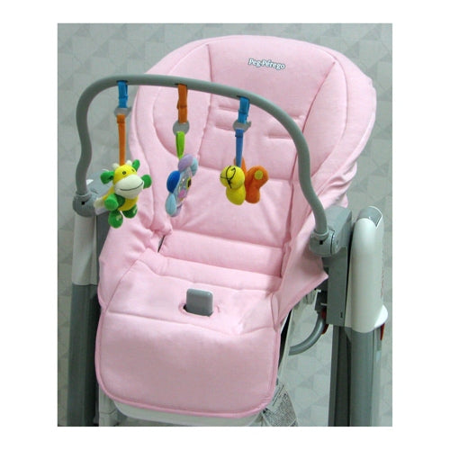 Peg Perego Kit D'Accessoires Pour Tatamia Et Prima Pappa Newborn Rosa