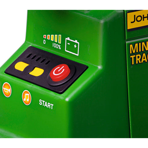 John Deere Mini Tractor [6V] Iged1176 Peg Perego