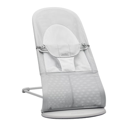 Baby Bjorn Balance Soft MESH 5129 SILVER WHITE