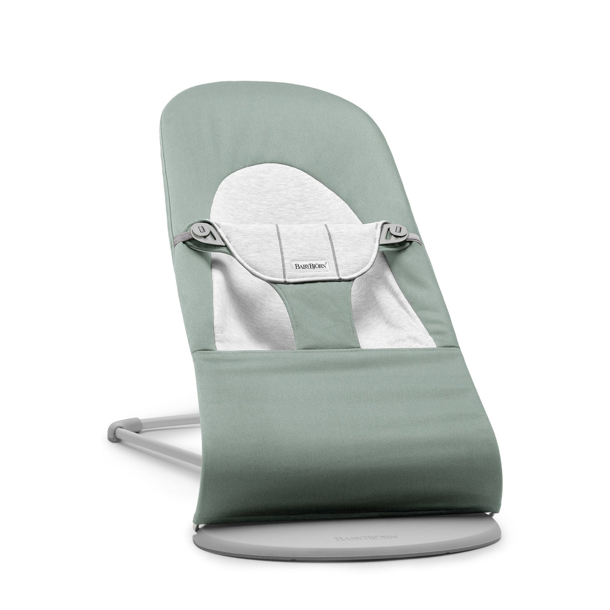 Baby Bjorn Balance Soft WOVEN JERSEY 5270 LIGHT SAGE GREY