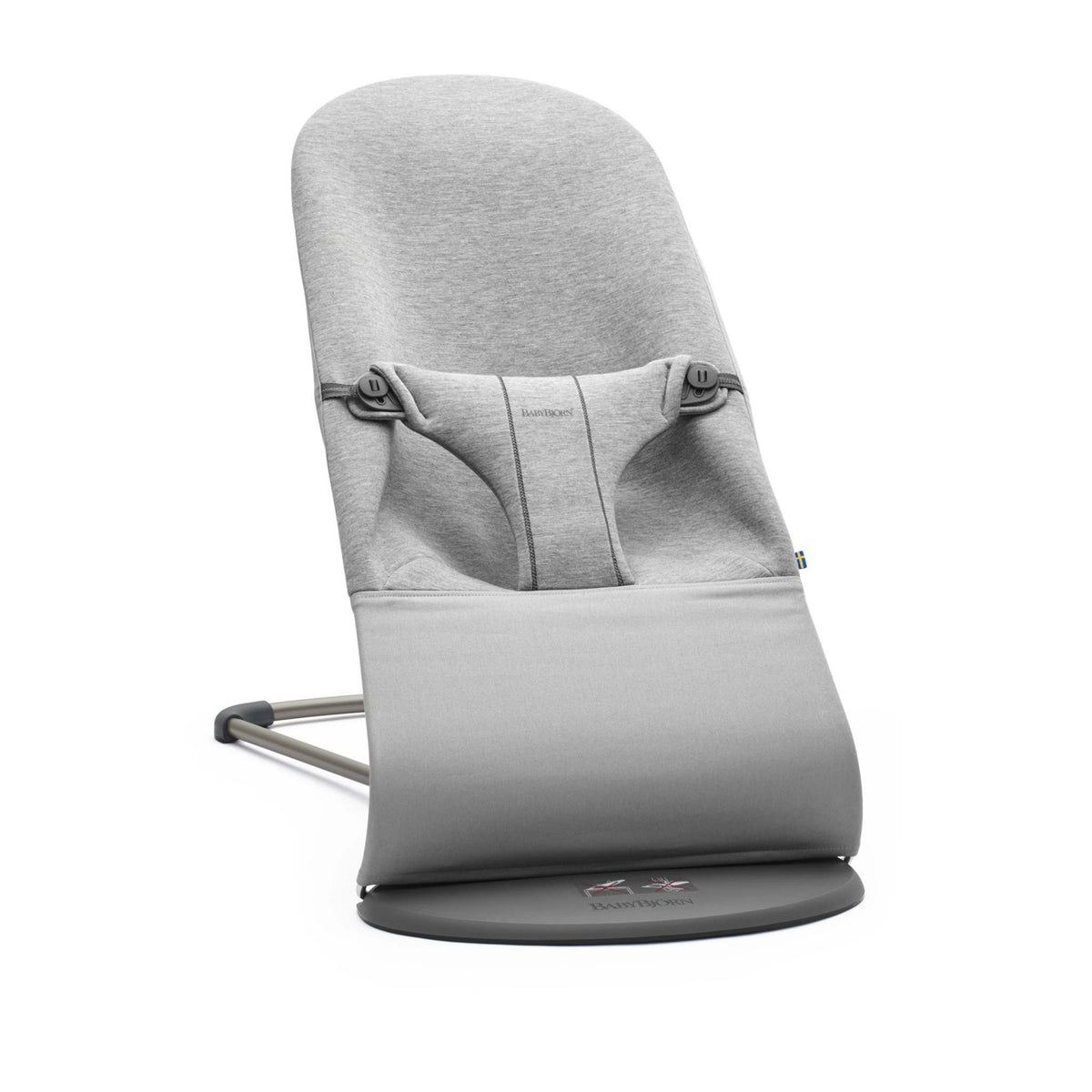 Bliss 3D Jersey - Light Grey [6072] BabyBjörn