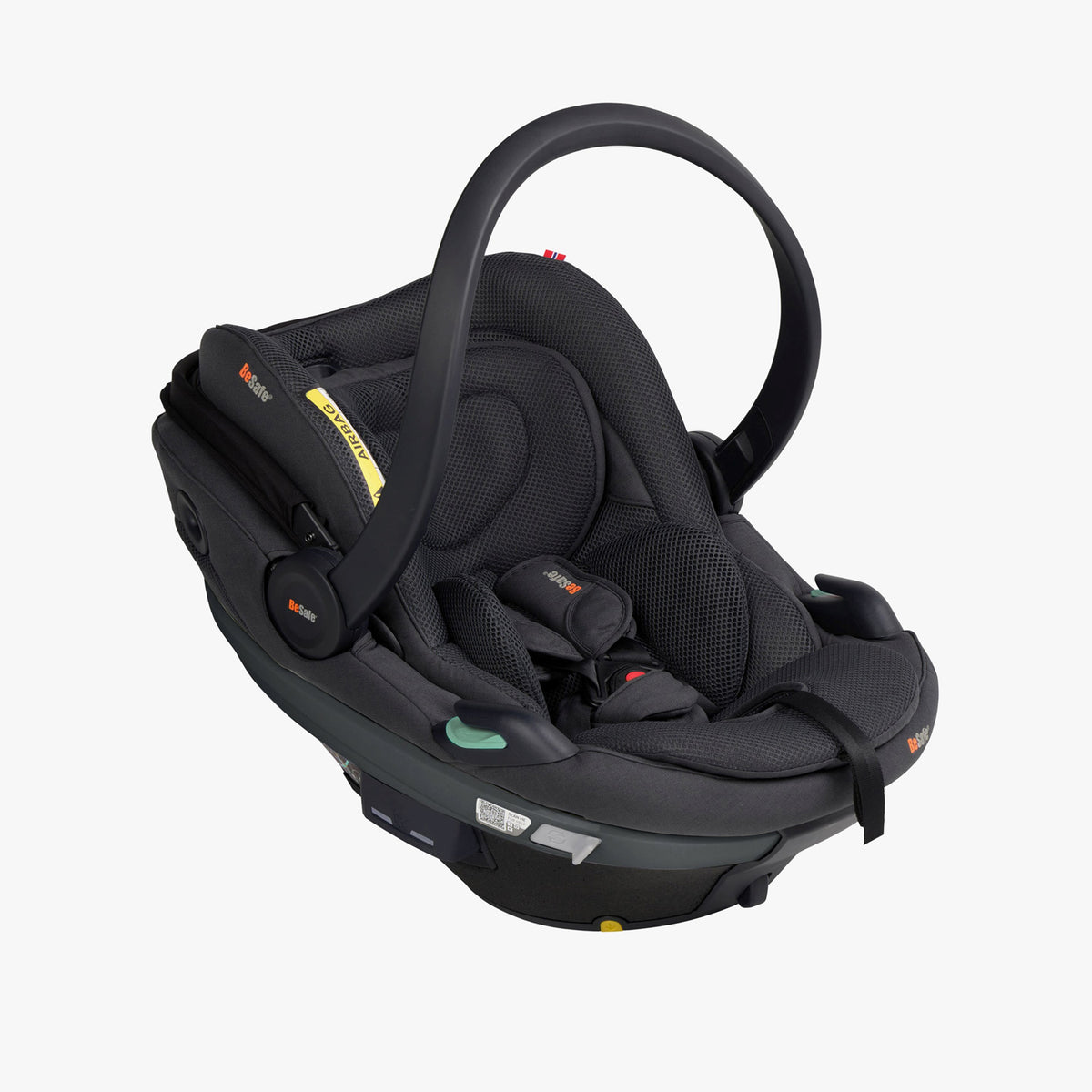 Besafe Go Beyond2 Anthracite Mesh