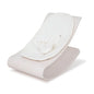 Babywippe Coco Sbiancato-Organic White