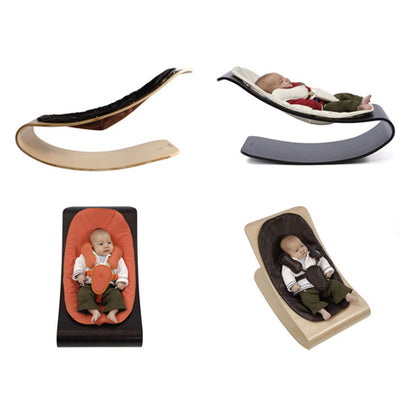 Babywippe Coco Sbiancato-Organic White