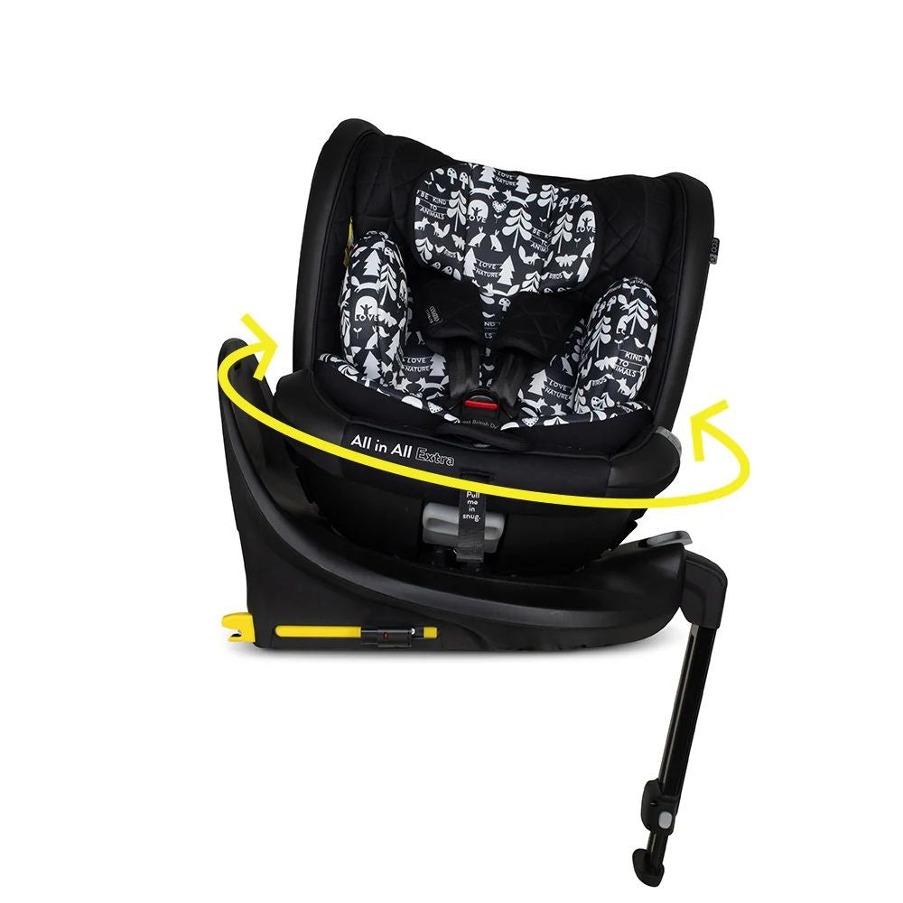 Cosatto All in All Extra i-Size 360 SILHOUETTE