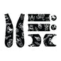 Doona Sticker Set for Liki Trike Black