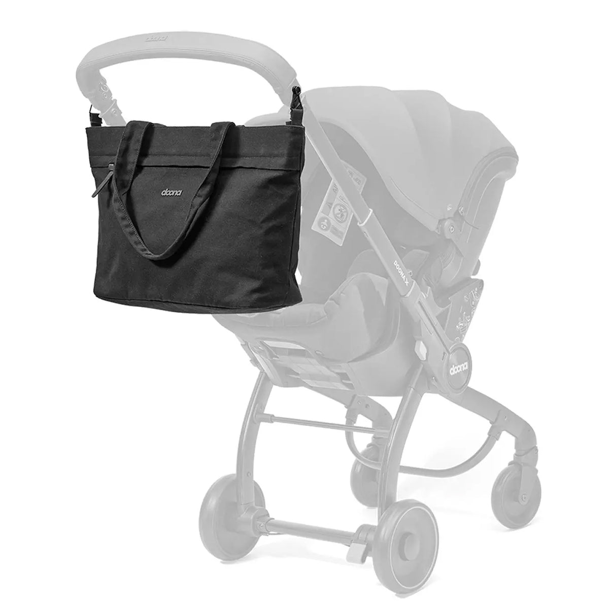 Doona Essential Tote Bag Black