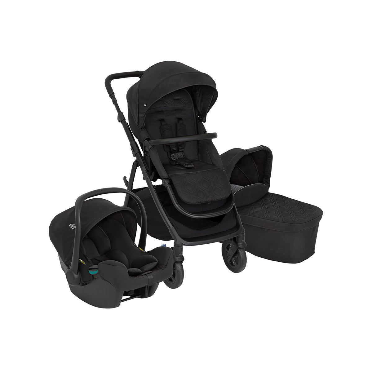 Graco Near2Me DLX 3 in 1 MIDNIGHT