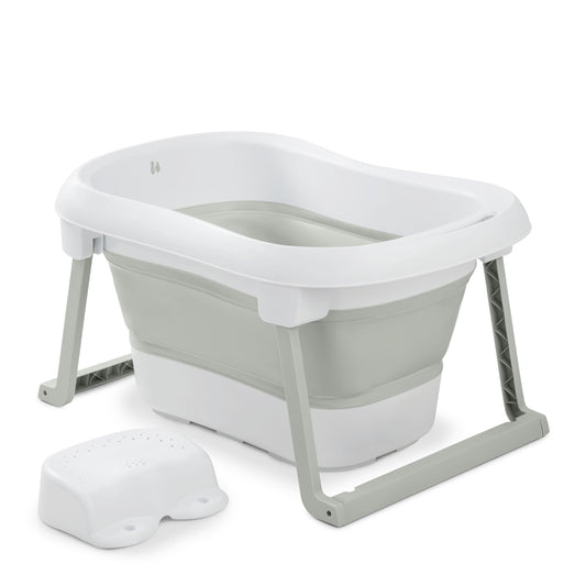 Wash N Fold L White/Sage