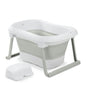 Wash N Fold L White/Sage