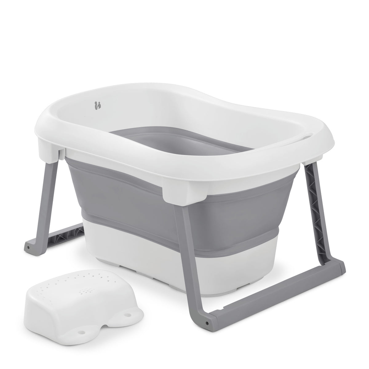 Wash N Fold L White/Stone