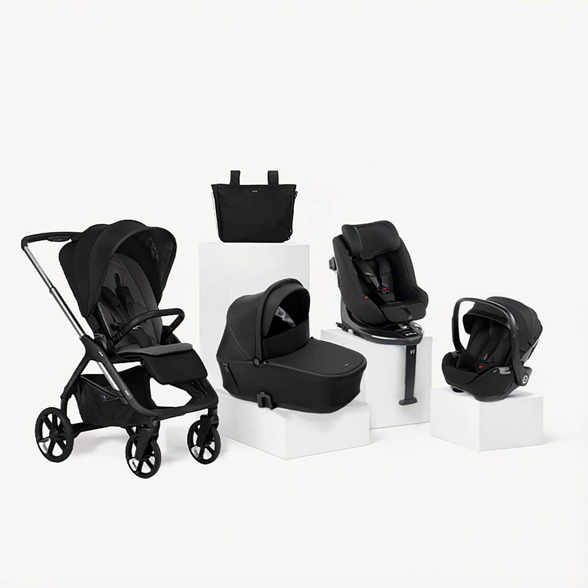 Jane Fully Equipped Keep 2 Sleep Kombibaby base Kombi Kombikid U82 COAL