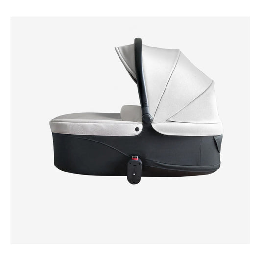 Mima Creo Carrycot – White Black