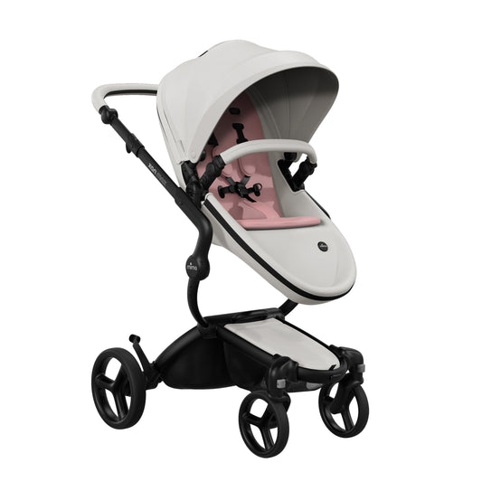 Mima Xari Max Black Snow White Rose Pink