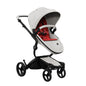 Mima Xari Max Black Snow White Ruby Red