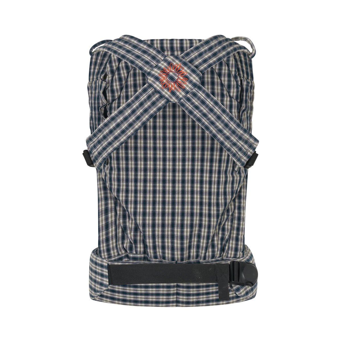 Moova Balance Baby Carrier Navy Check
