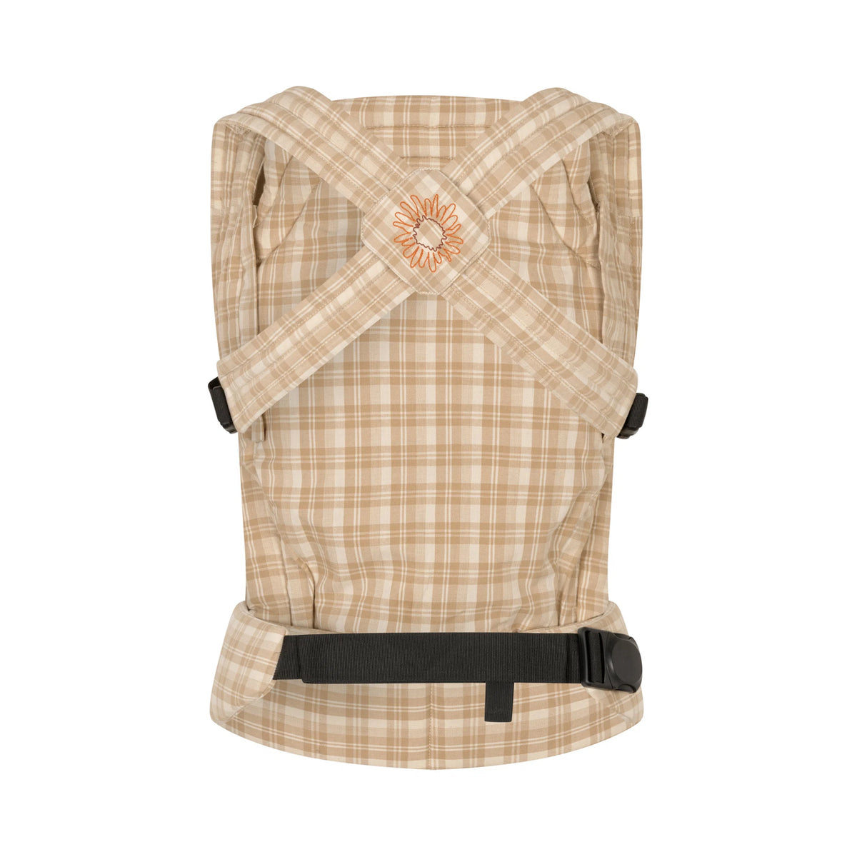 Moova Balance Baby Carrier Mocha Check