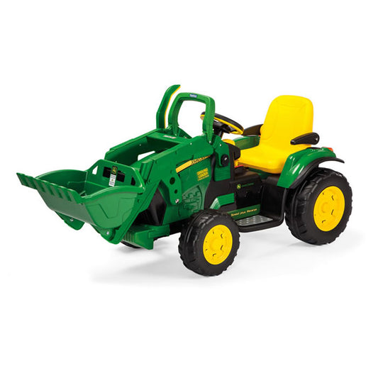 John Deere Ground Loader [12V] Or0068 Peg Perego