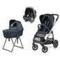 Peg Perego 3 in 1 Veloce TC + Culla Belvedere + Primo Viaggio SLK 500