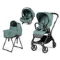 Peg Perego 3 in 1 Switch + Culla Flex + Primo Viaggio Lounge JADE
