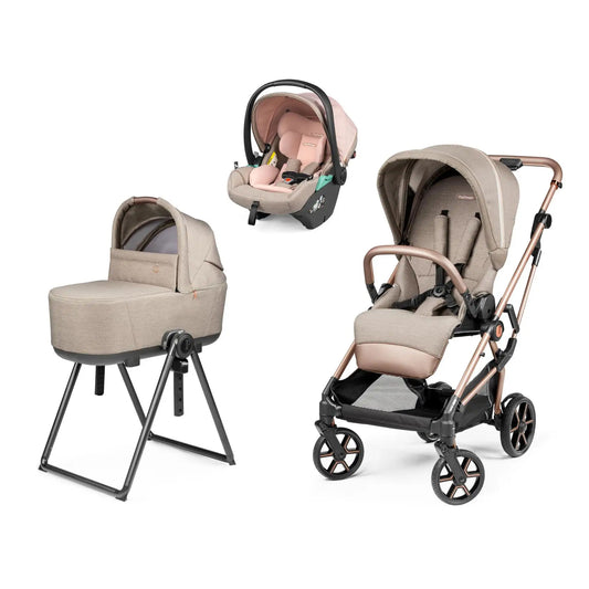Peg Perego 3 in 1 Vivace + Culla Flex + Primo Viaggio Lounge MON AMOUR