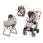 Peg Perego 3 in 1 Vivace + Culla Flex + Primo Viaggio Lounge MON AMOUR
