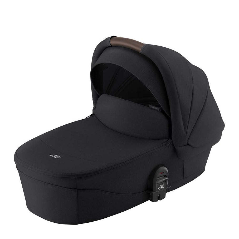 Britax Smile 5Z LUX Carrycot - Onyx Black