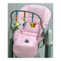 Peg Perego Kit D'Accessoires Pour Tatamia Et Prima Pappa Newborn Rosa