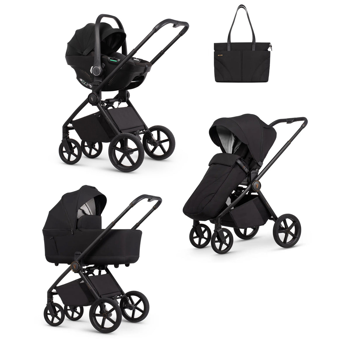 Venicci 3 in 1 - Claro 2 Noir
