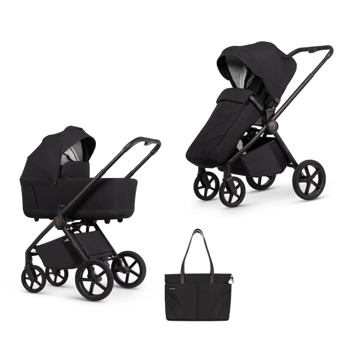 Venicci 2 in 1 - Claro 2 Noir